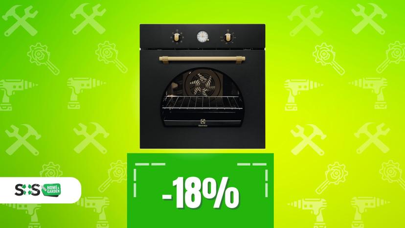 Immagine di Il forno multifunzione che potrebbe battere quello della tua cucina standard