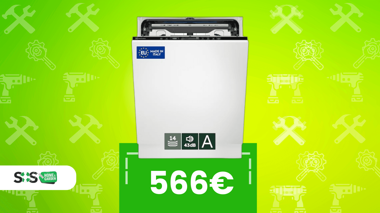 Immagine di Un modello premium di lavastoviglie ora costa molto meno grazie a questo sconto