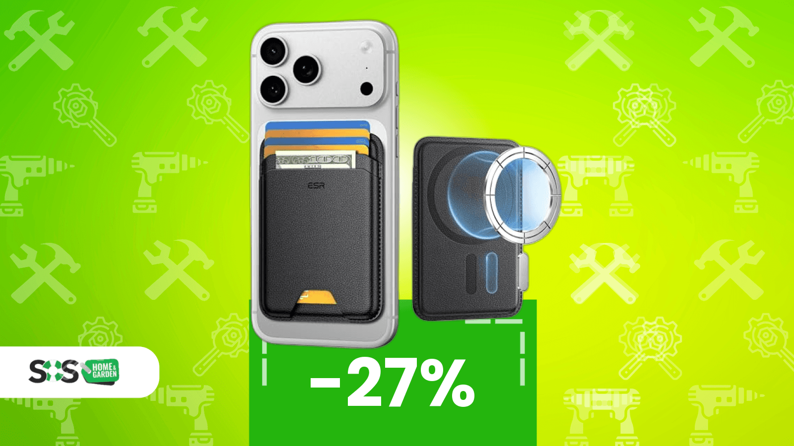 Immagine di Quando il MagSafe trasforma l’iPhone in un portafoglio sicuro