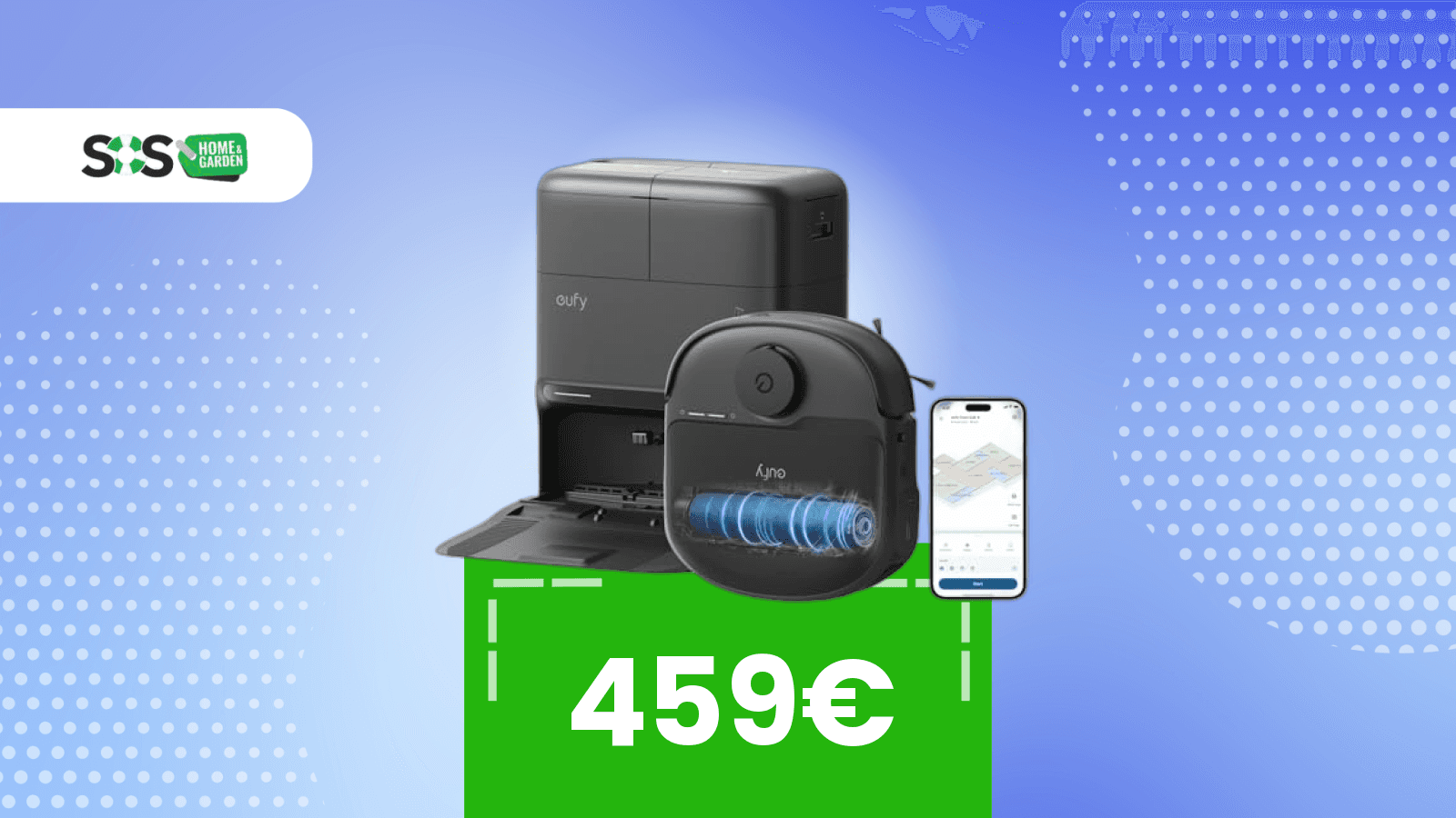 Immagine di Robot aspirapolvere con rullo: oggi questo modello batte tutti per convenienza