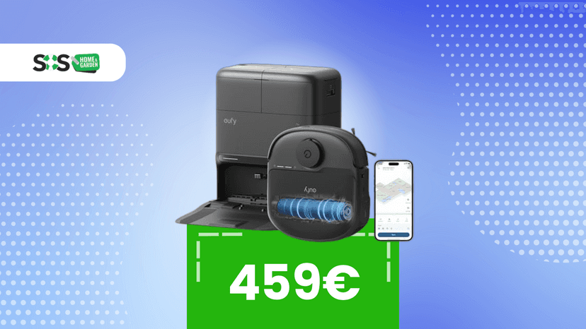 Immagine di Robot aspirapolvere con rullo: oggi questo modello batte tutti per convenienza