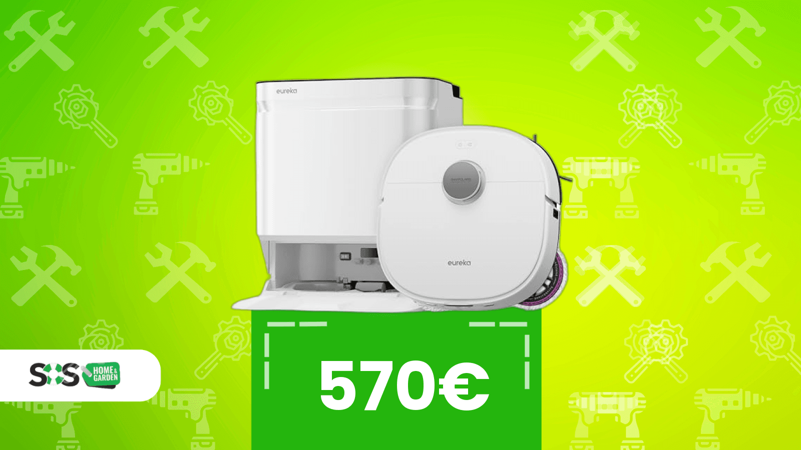 Immagine di Massimo sconto sul robot che arriva ovunque, anche negli angoli che eviti sempre