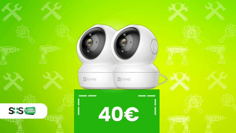 Immagine di 40€ per questa mini telecamera sembrano tanti, finché non vedi il kit da 2