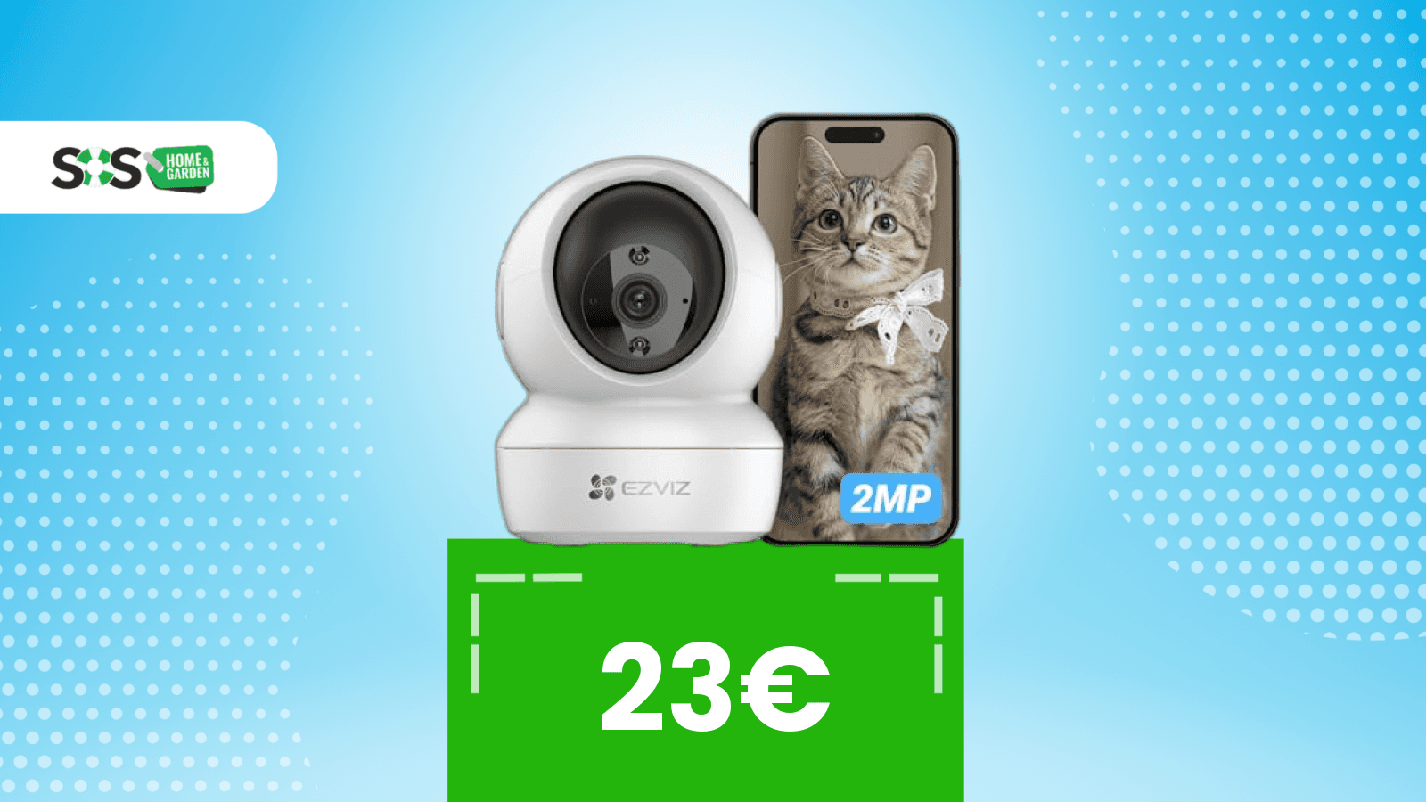 Immagine di Una telecamera economica così valida da poterla installare in ogni stanza