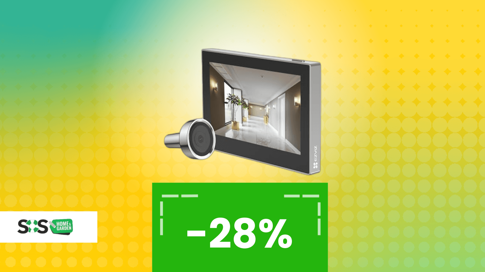 Immagine di Dimentica lo spioncino: guarda chi è alla porta da qualsiasi luogo