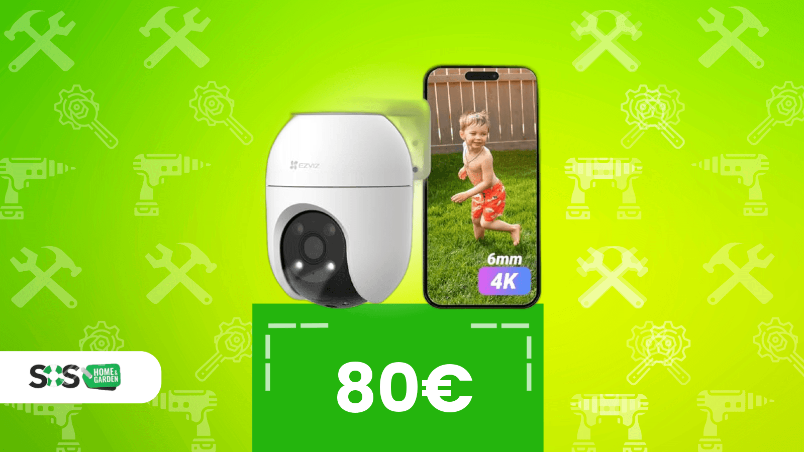Immagine di Era già stata in offerta, ma oggi questa telecamera EZVIZ costa ancora meno