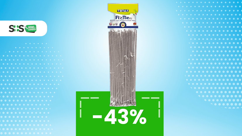 Immagine di Ordine e praticità a meno di 3€! 50 fascette multiuso