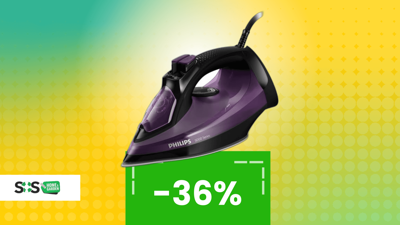 Immagine di È il momento di stirare, ma il prezzo! -36% su questo ferro Philips