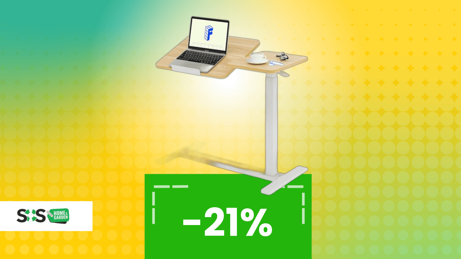 Immagine di Quando lo spazio è poco, la genialità è questo tavolino in offerta