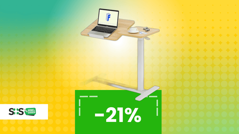 Immagine di Quando lo spazio è poco, la genialità è questo tavolino in offerta