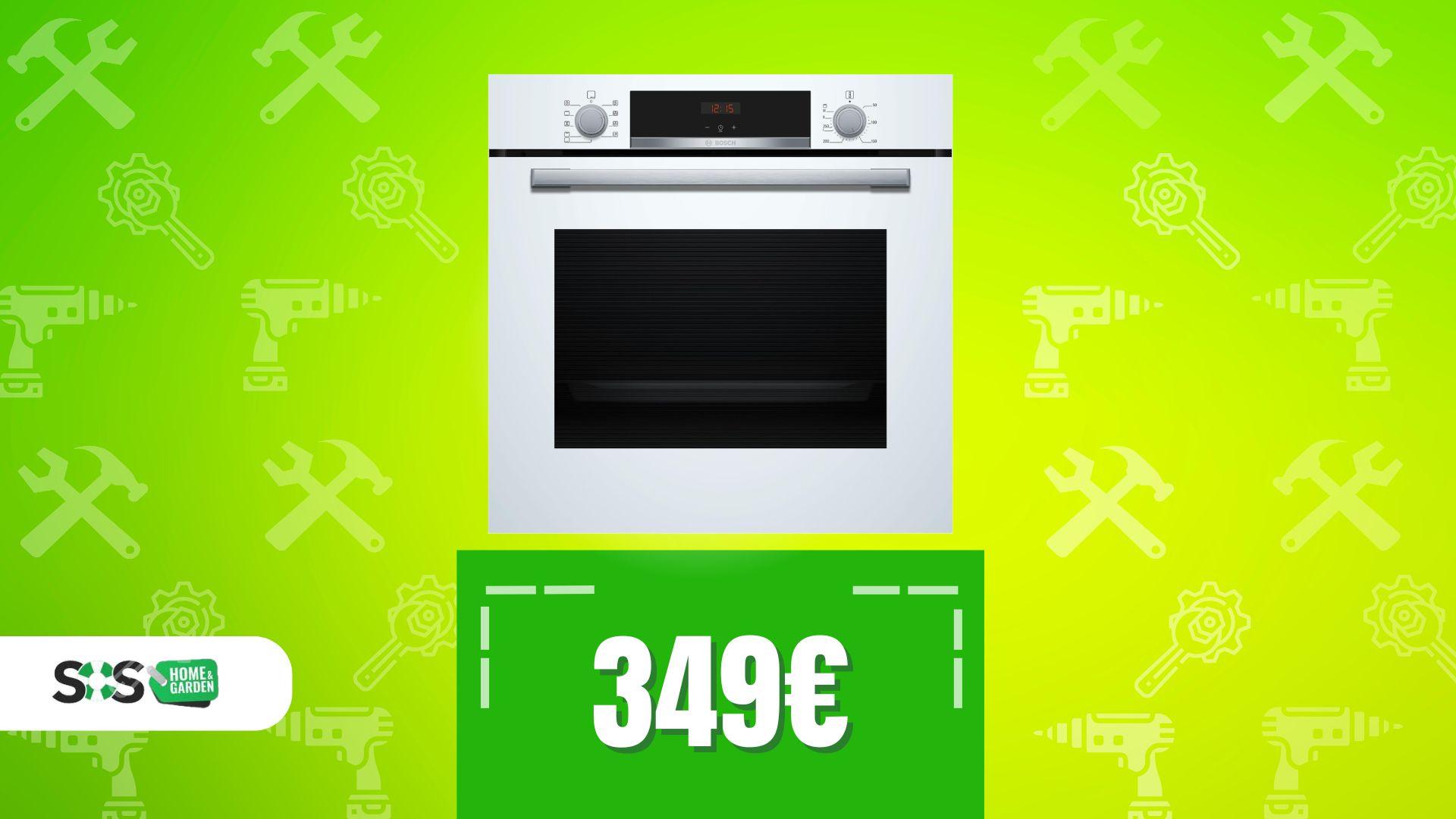 Immagine di Forno da incasso Bosch: qualità premium oggi in super offerta su Amazon