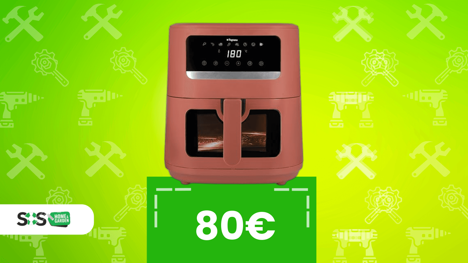 Immagine di Tognana cambia rotta: in offerta una friggitrice di qualità a soli 80€