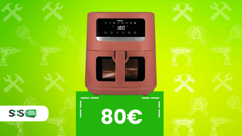 Immagine di Tognana cambia rotta: in offerta una friggitrice di qualità a soli 80€