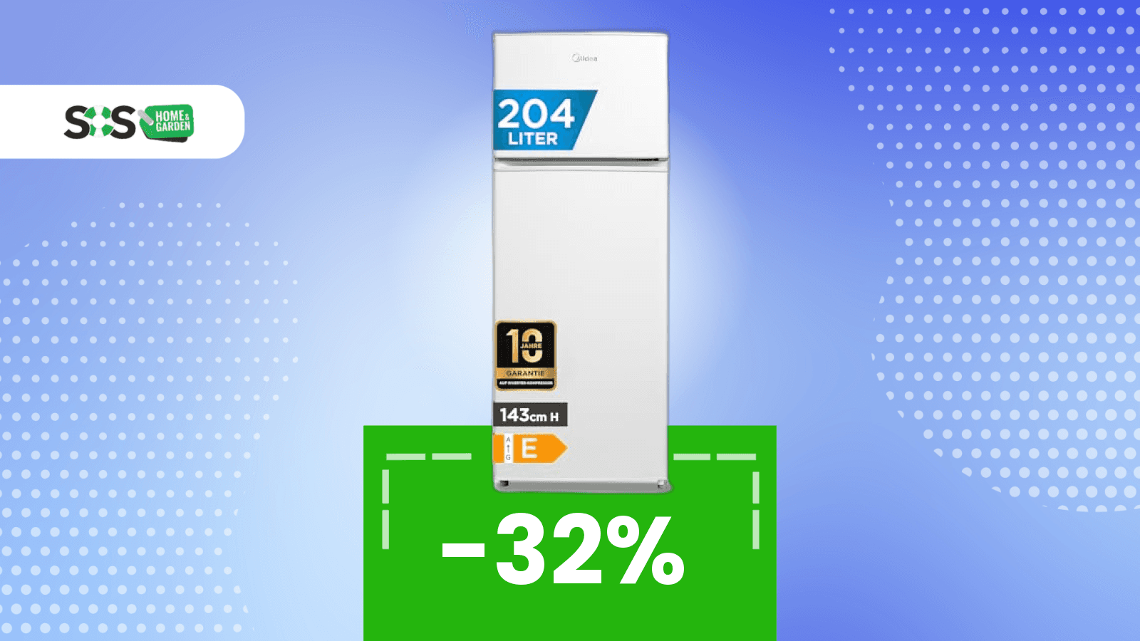 Immagine di 190€ per un frigorifero compatto e moderno? È possibile con questa offerta