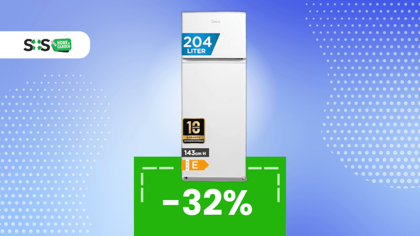 Immagine di 190€ per un frigorifero compatto e moderno? È possibile con questa offerta