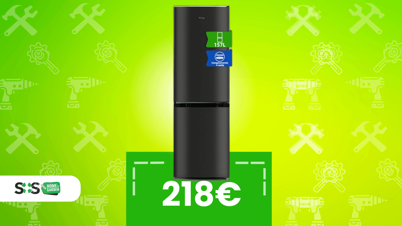 Immagine di Un frigorifero combinato a 217€ che fa ricredere tutti