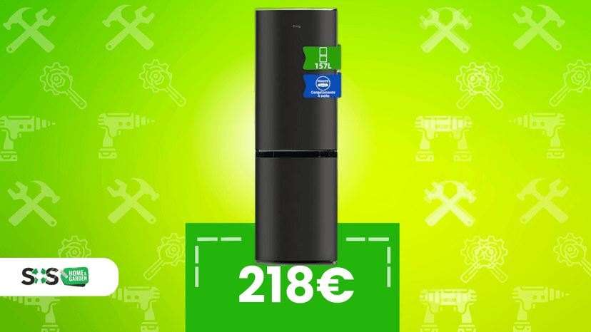 Immagine di Un frigorifero combinato a 217€ che fa ricredere tutti