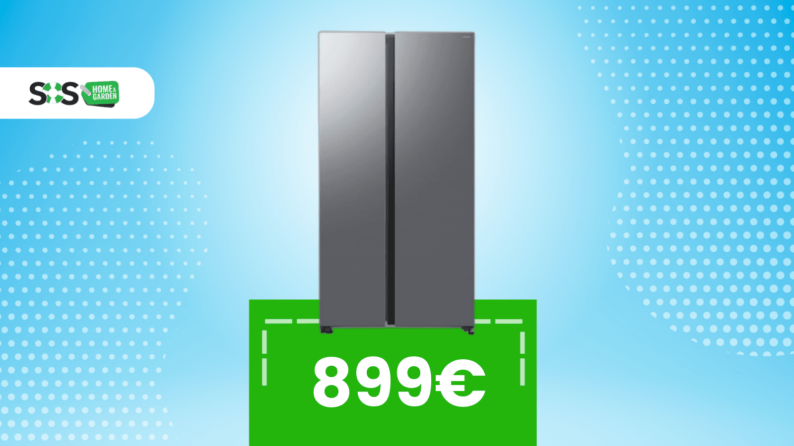 Immagine di Frigorifero Samsung Side by Side a meno di 900€? Sì, ed è merito di Amazon