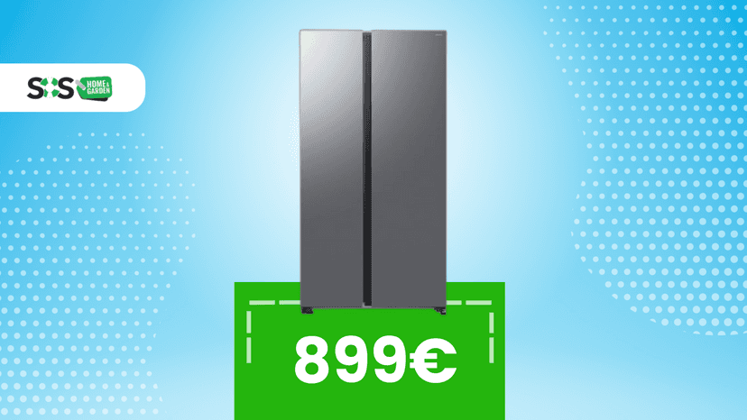 Immagine di Frigorifero Samsung Side by Side a meno di 900€? Sì, ed è merito di Amazon