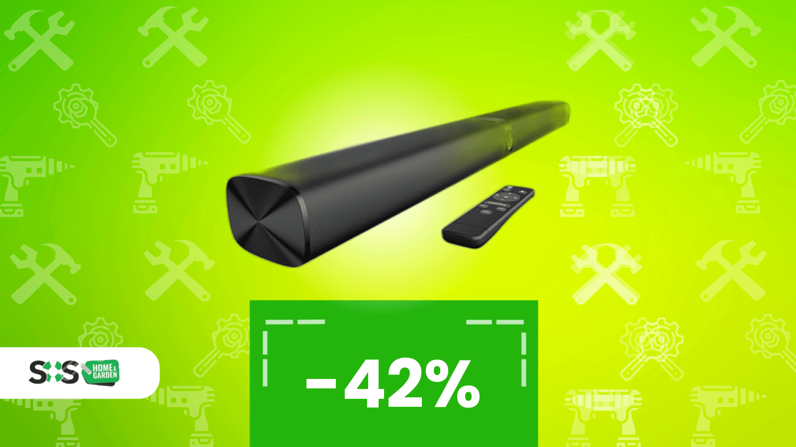 Immagine di Orizzontale o verticale, sempre al top: la soundbar che valorizza il tuo audio
