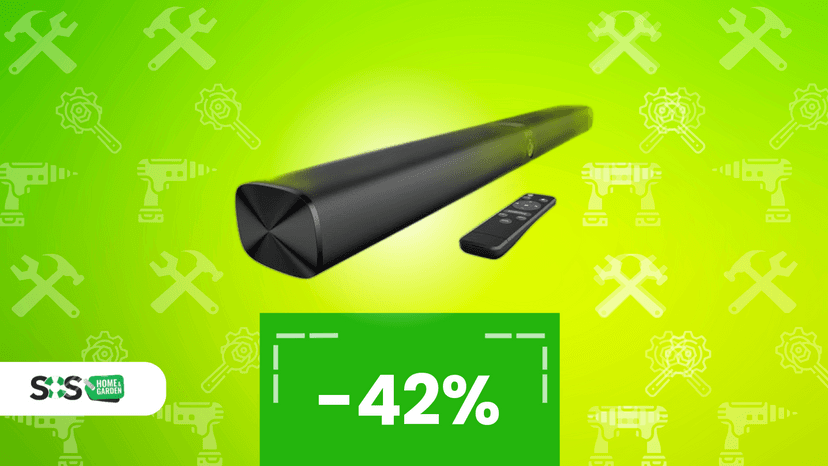 Immagine di Orizzontale o verticale, sempre al top: la soundbar che valorizza il tuo audio