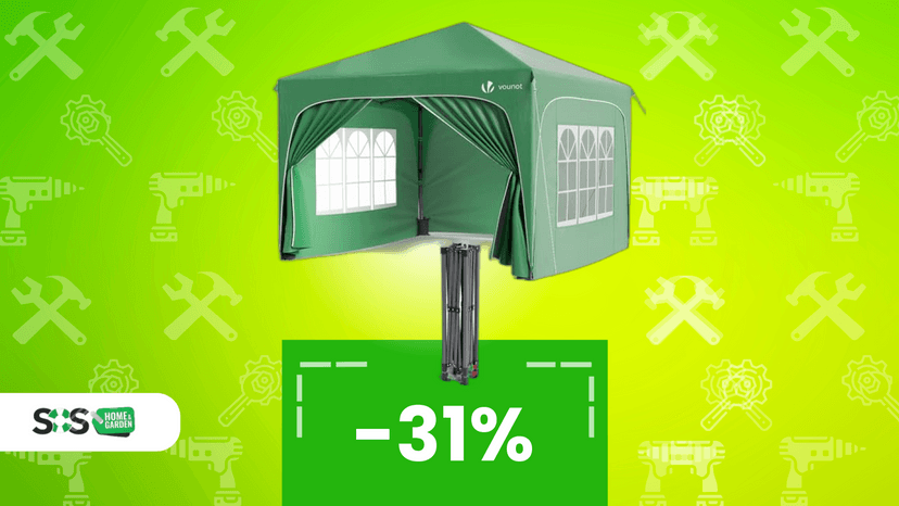 Immagine di Il tuo giardino merita il gazebo perfetto (ora -31%)