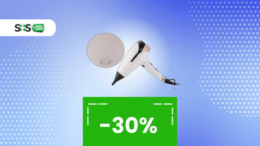 Immagine di Styling da salone ogni giorno: asciugacapelli GHD Helios oggi a -30%