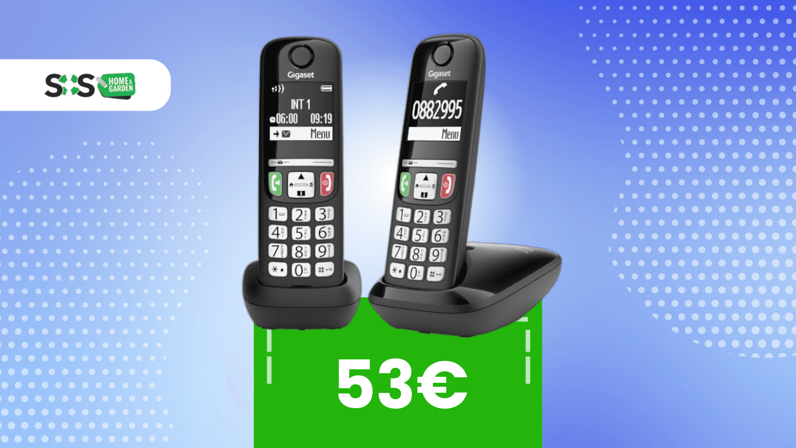 Immagine di Questi telefoni cordless potrebbero sorprendere i nonni come regalo di fine anno