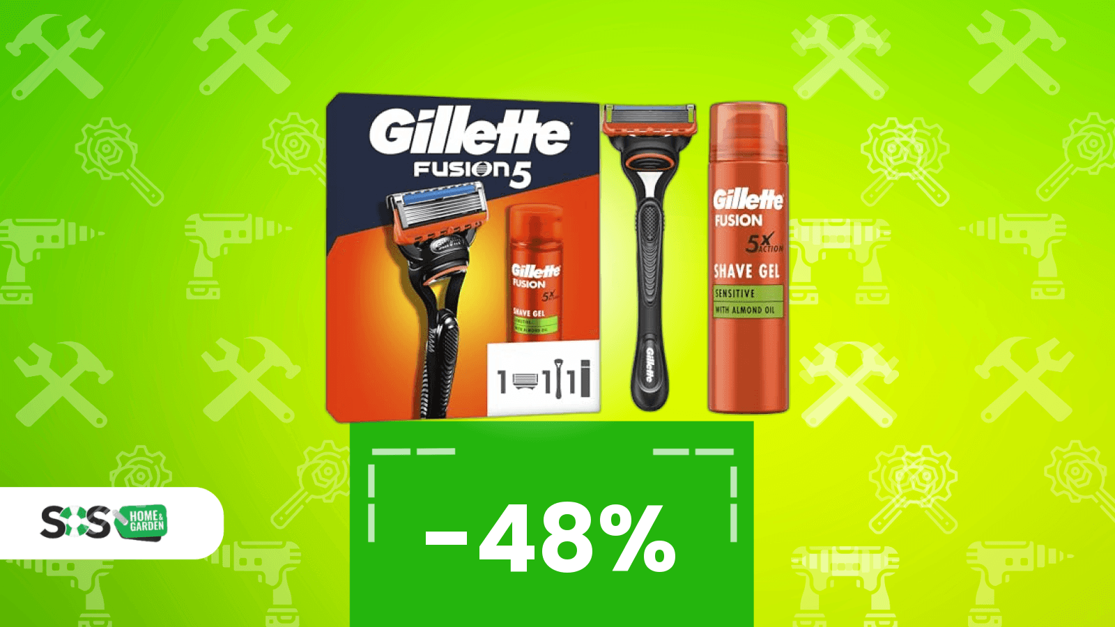 Immagine di Non solo un rasoio: set Gillette completo a solo 10€