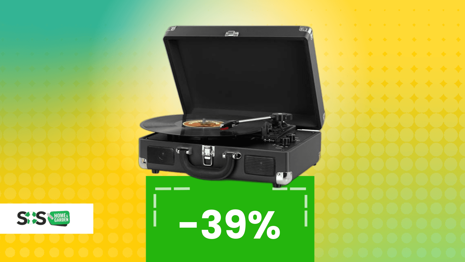 Immagine di Vinile e modernità: l’esperienza musicale che cercavi, a soli 36€