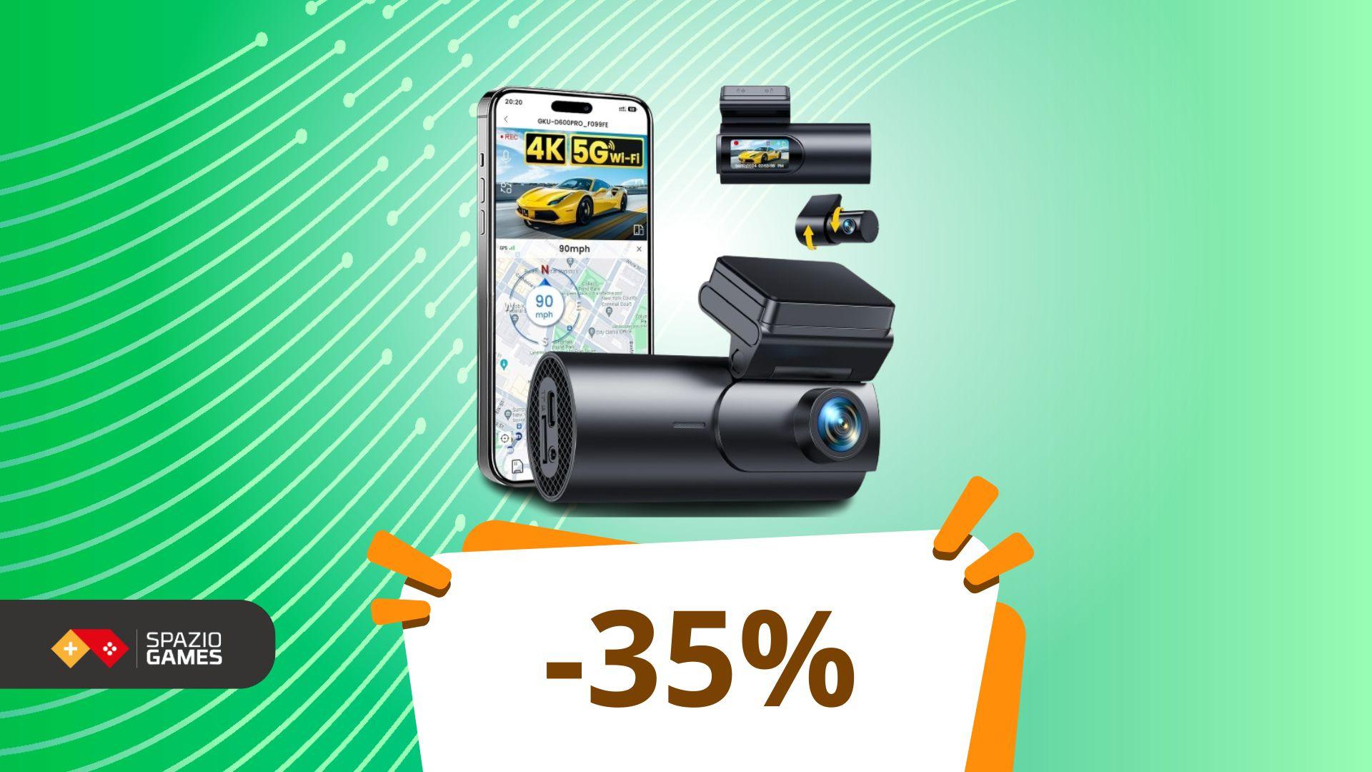 Immagine di Installa questa dash cam e fai un favore alla tua auto