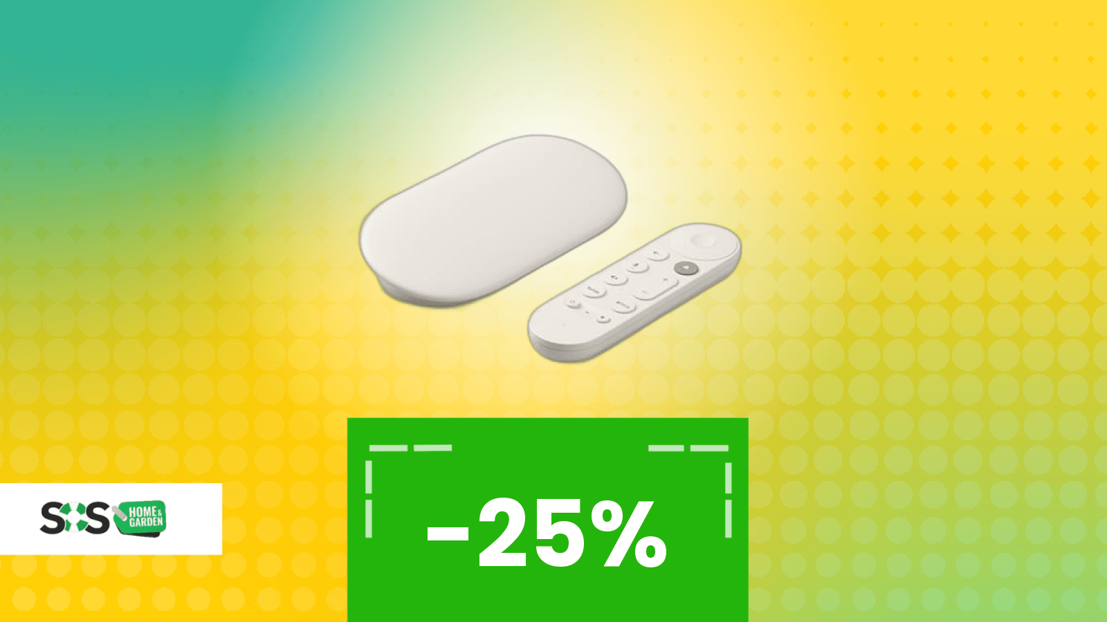 Immagine di Dimentica gli stick. Vivi la tua TV con Google TV originale scontato a 89€