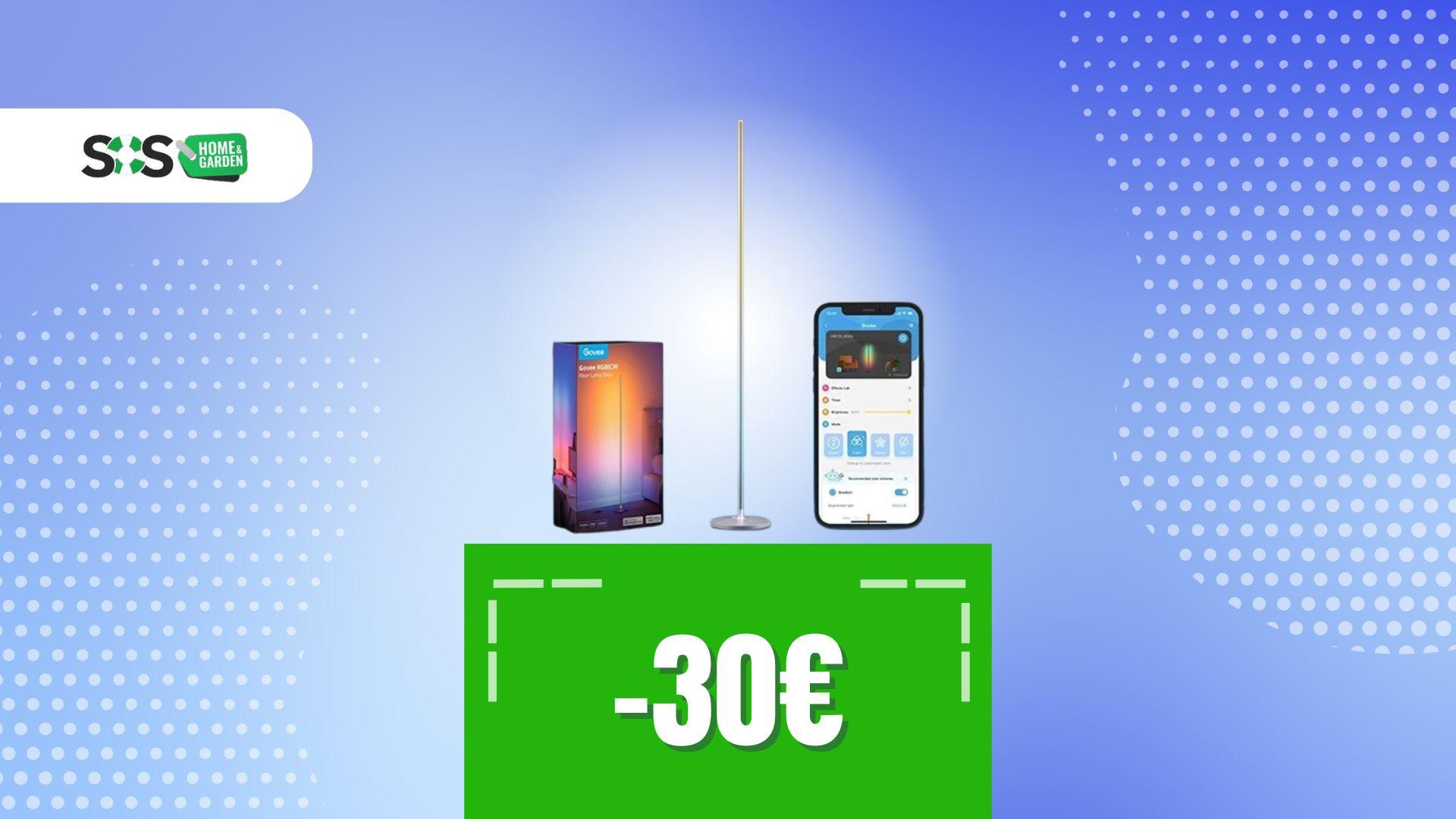 Immagine di Lampada da pavimento Govee! Illuminazione Top con 30€ di sconto!