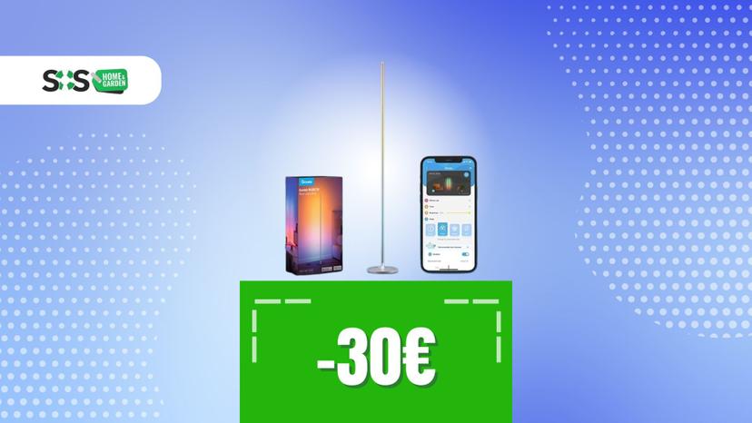 Immagine di Lampada da pavimento Govee! Illuminazione Top con 30€ di sconto!