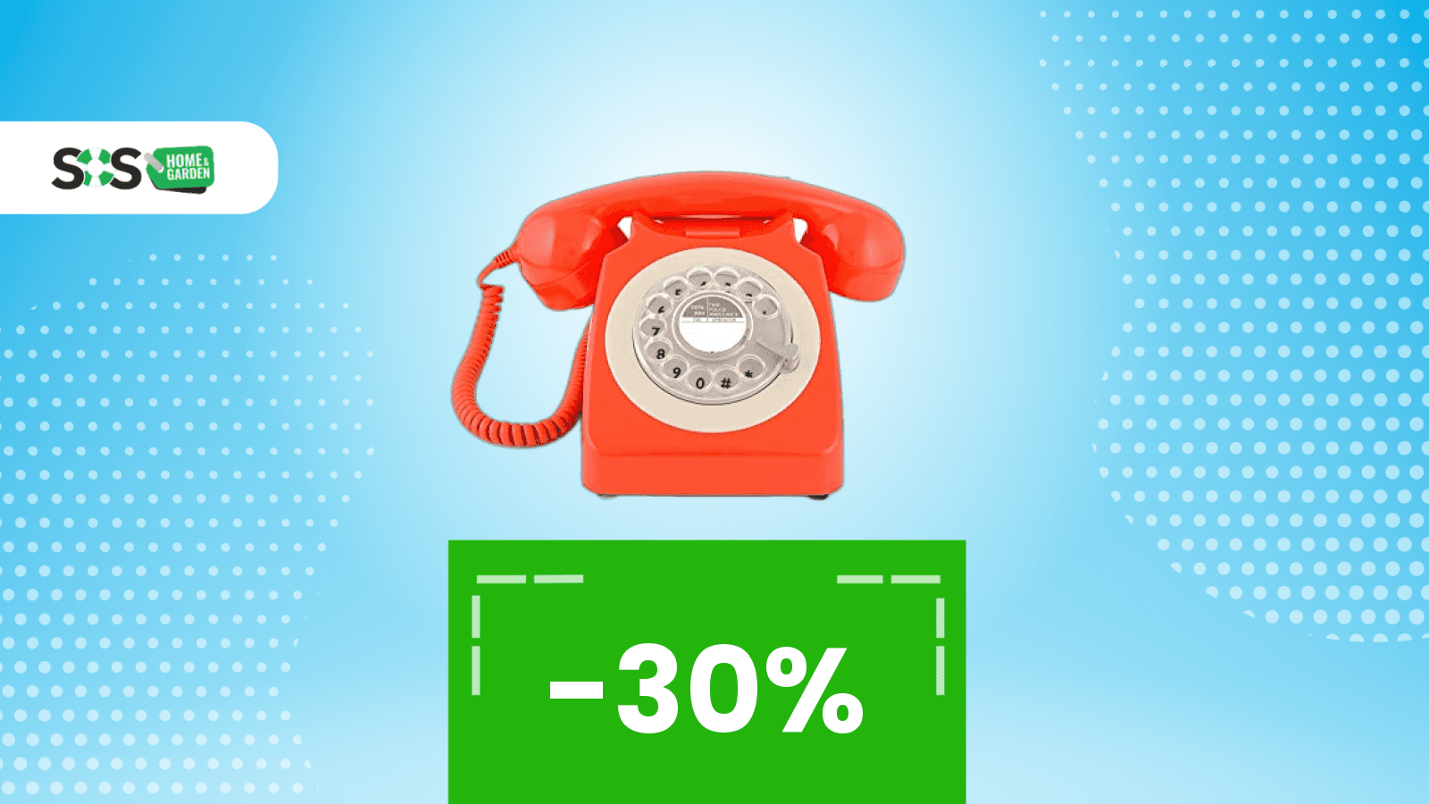 Immagine di Torna indietro nel tempo: il classico telefono a rotella è ora in offerta su Amazon