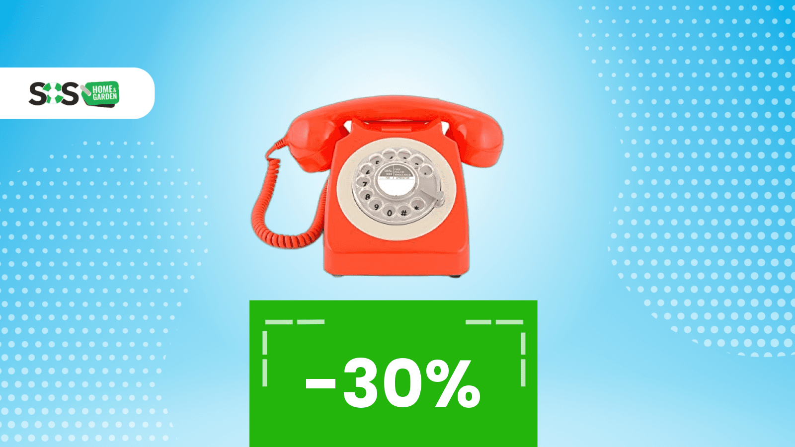 Immagine di Torna indietro nel tempo: il classico telefono a rotella è ora in offerta su Amazon