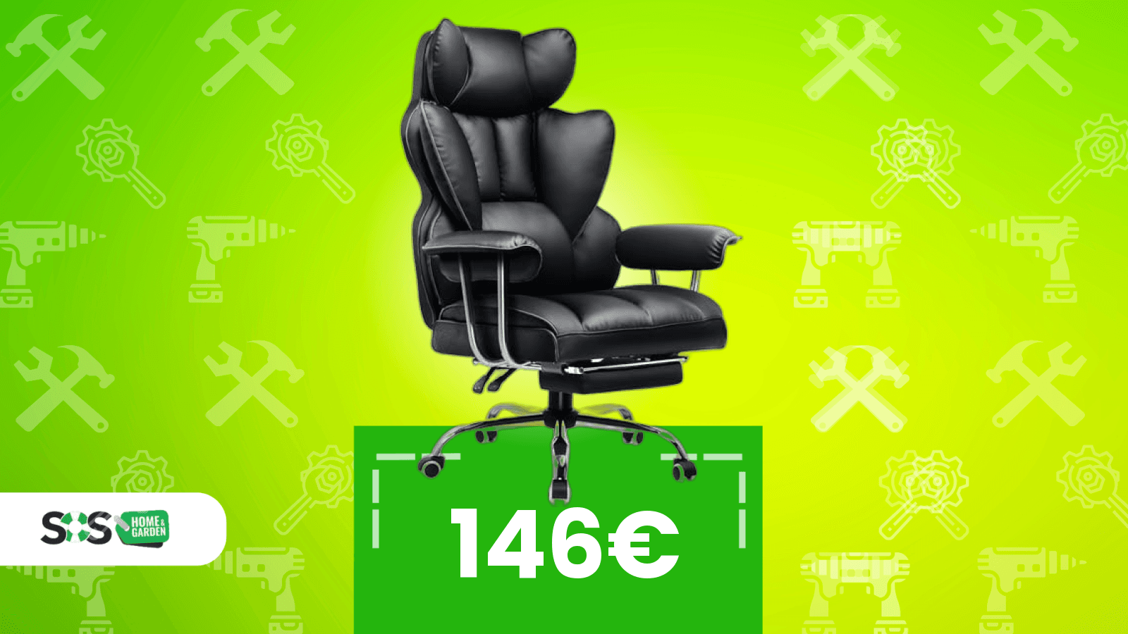 Immagine di Comfort e design che fanno la differenza! Sedia da ufficio in promo