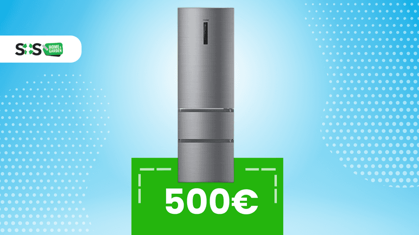 Immagine di Frigorifero a 3 porte con uno sconto eccezionale: oggi -37%