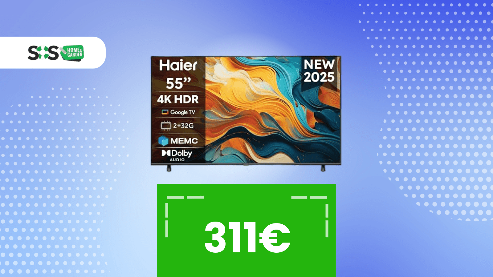 Immagine di Un’altra Haier in sconto su Amazon: stavolta è la 55”