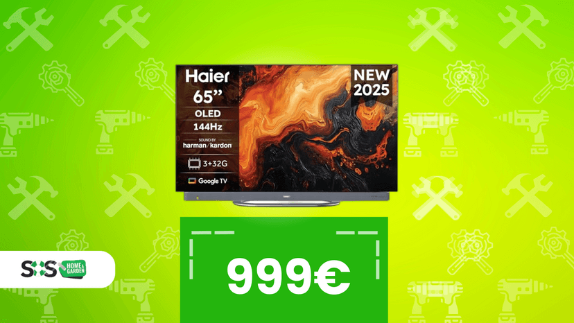 Immagine di TV premium a 999€: quando il prezzo dimezzato fa la differenza