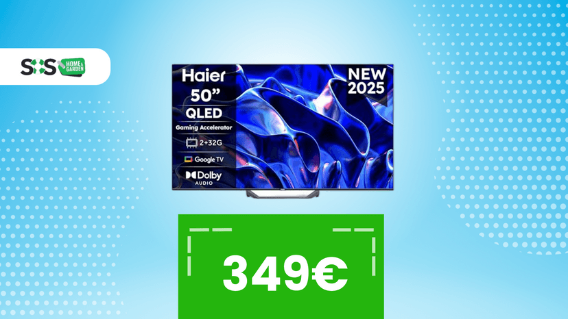 Immagine di È proprio vero! Con 350€ ormai prendi una TV da quasi capolavoro