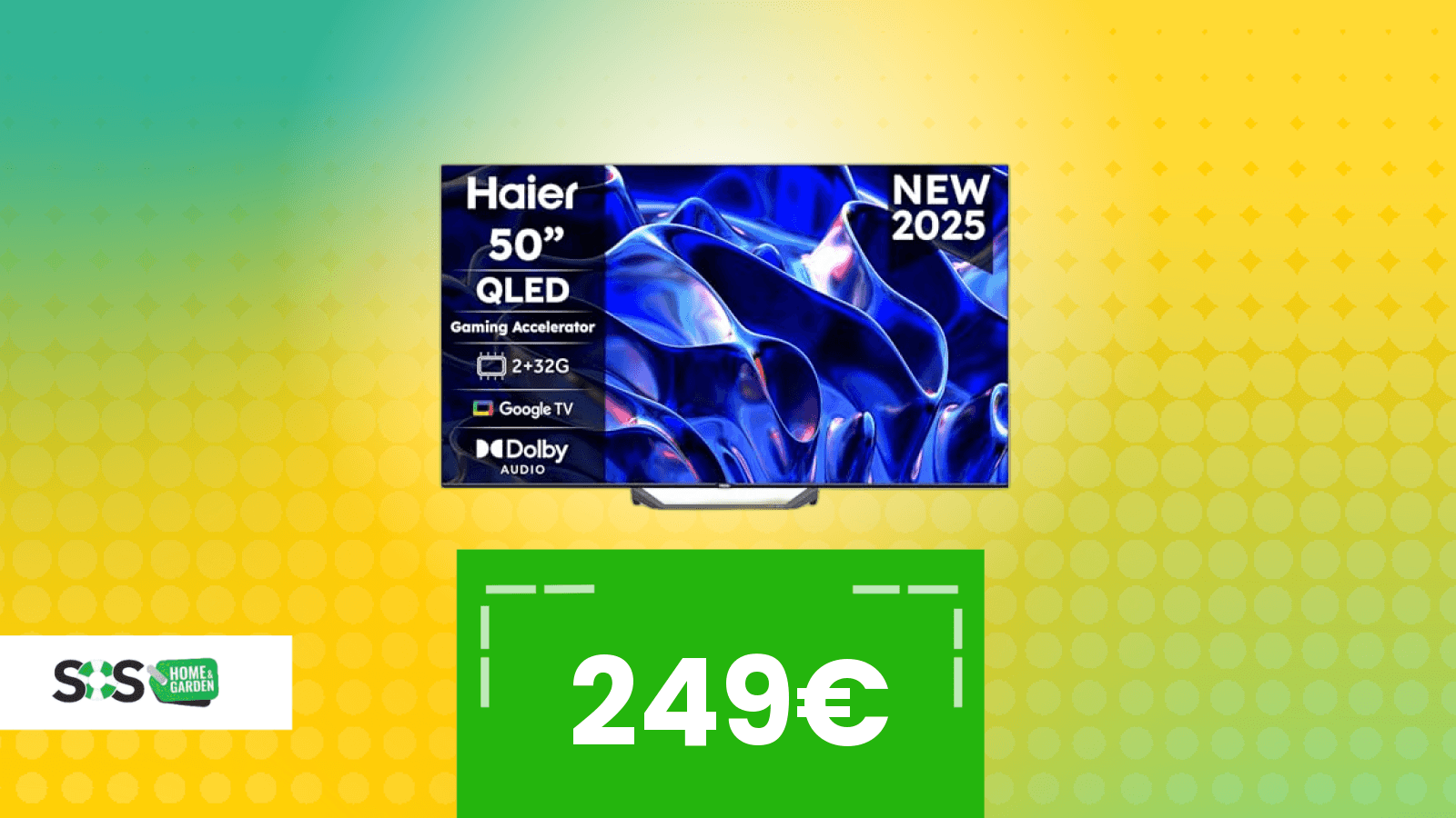 Immagine di Il Google TV da 120Hz più conveniente: meno di 250€, tutti soddisfatti