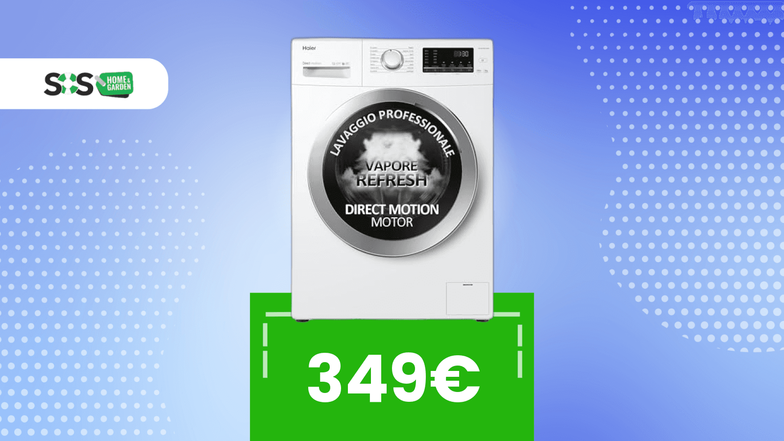 Immagine di E se 350€ bastassero davvero per una lavatrice premium?