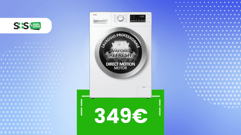 Immagine di E se 350€ bastassero davvero per una lavatrice premium?