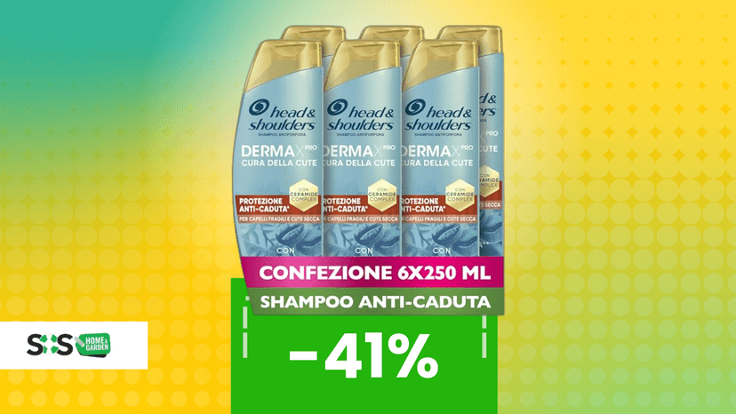 Immagine di Offerta shock: con meno di 20€ fai scorta di Head & Shoulders