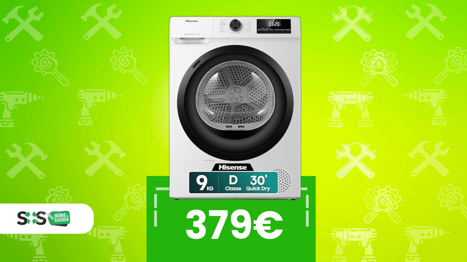 Immagine di Asciugatrice: la usi meno in questa stagione, ma è il momento giusto per comprare questa