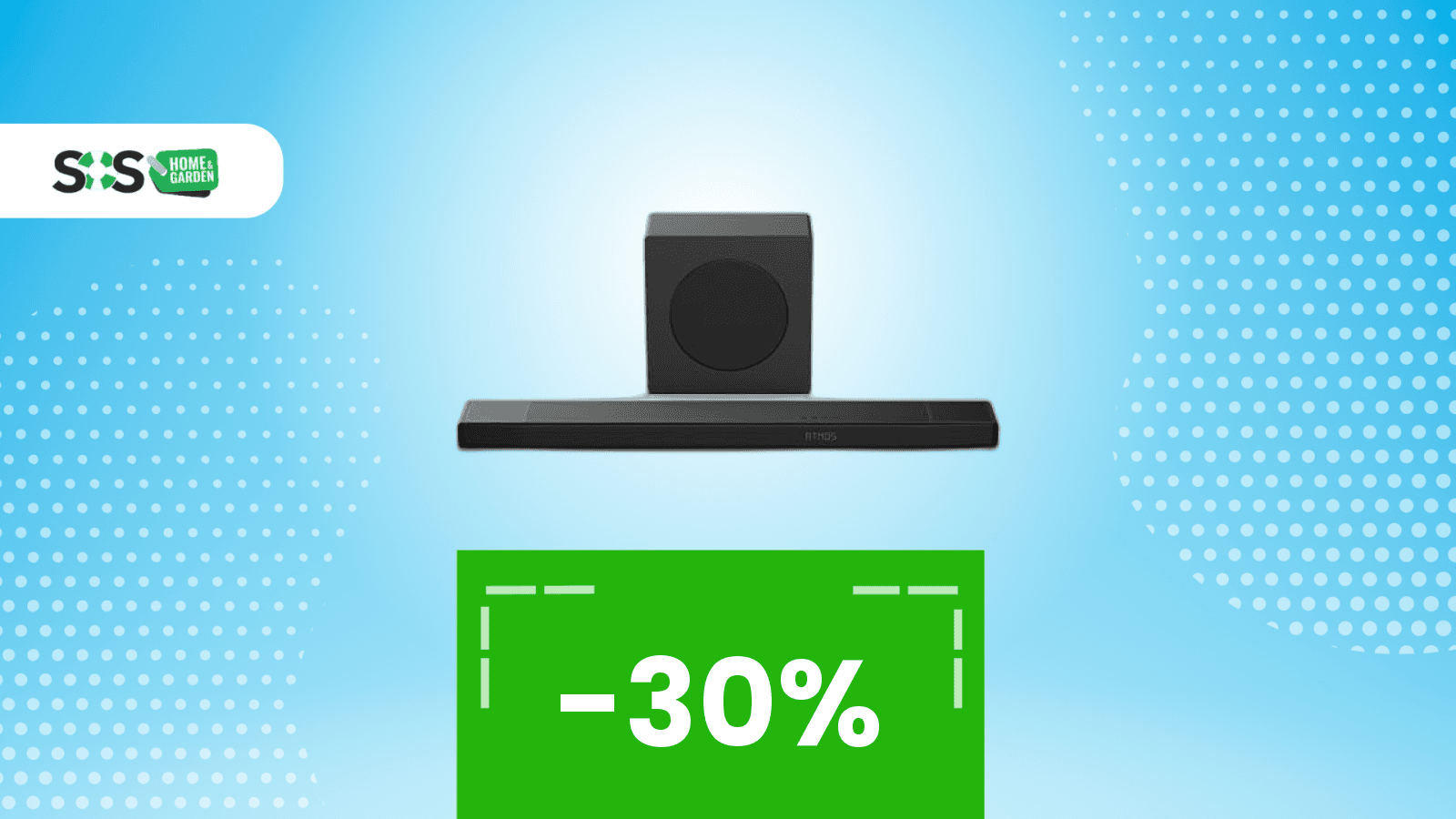 Immagine di -30% e prezzo finale 188€: la soundbar di ultima generazione che conviene davvero