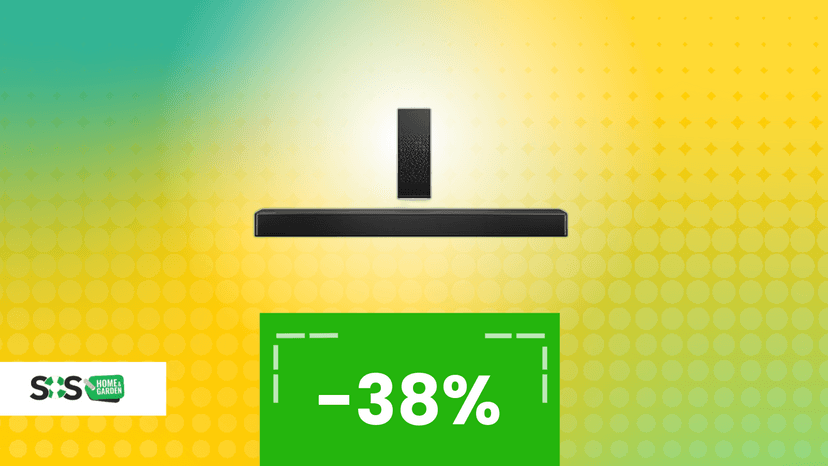 Immagine di Hisense aggiunge un subwoofer a questa soundbar e Amazon assicura il miglior prezzo