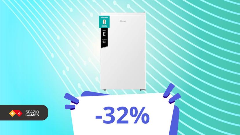 Immagine di Scopri il frigorifero monoporta con -32% e guadagna spazio extra