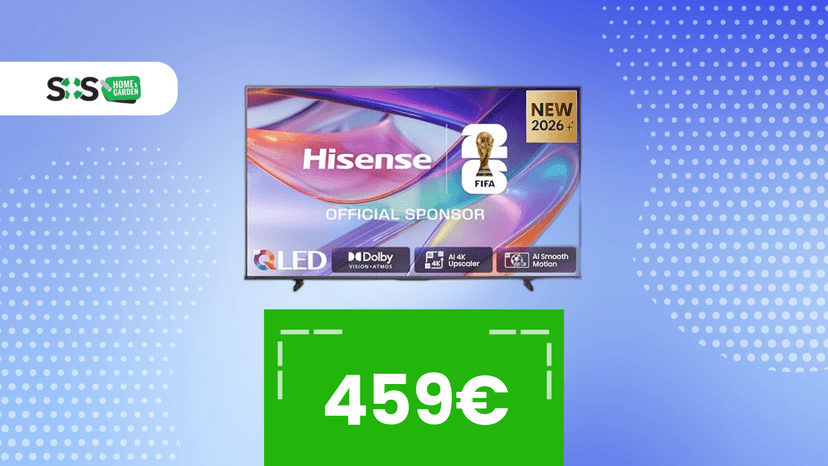 Immagine di Nuovissima TV sul mercato: Amazon sorprende tutti con un taglio prezzo enorme